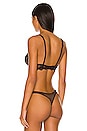 view 3 of 4 Anais Low Balconette Bra in Noir