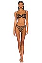 view 4 of 4 Anais Low Balconette Bra in Noir