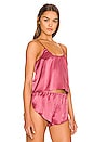 view 2 of 4 Celine Open Back Cami in Rose