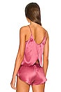 view 3 of 4 Celine Open Back Cami in Rose