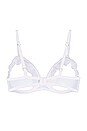 view 2 of 2 Odette Open Cup Bra in Blanc