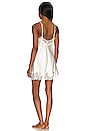 view 3 of 3 Charlotte Short Slip in Cream Ongoing