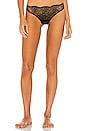 view 1 of 4 Allegra Thong in Noir