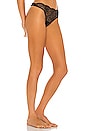 view 2 of 4 Allegra Thong in Noir