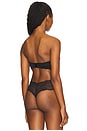 view 4 of 5 Sapna Strapless Plunge in Noir