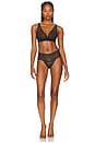 view 4 of 4 Sapna Plunge Bralette in Noir