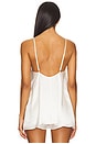 view 3 of 4 Celine Low Back Slip in Blanc