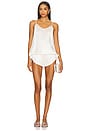 view 4 of 4 Celine Low Back Slip in Blanc