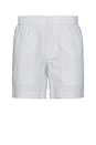 view 1 of 6 Sebastian Shorts in Haze Stripe