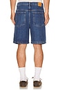 view 2 of 4 Lorcan Denim Shorts in French Blue