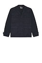 view 4 of 4 Colton Four Pocket Utility Jacket in Midnight