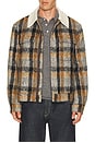 view 1 of 4 Ford Trucker Jacket in Grey Multi