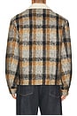 view 2 of 4 Ford Trucker Jacket in Grey Multi