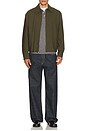 view 4 of 4 Sidney Blouson Jacket in Dark Olive