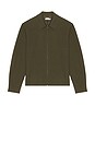 view 5 of 4 Sidney Blouson Jacket in Dark Olive