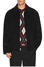 view 1 of 4 Quinn Zip Front Jacket in Black