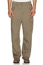 view 1 of 5 Garrett Wide Leg Cargo Pants in Faded Olive