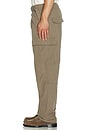 view 2 of 5 Garrett Wide Leg Cargo Pants in Faded Olive