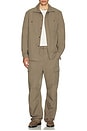 view 3 of 5 Garrett Wide Leg Cargo Pants in Faded Olive