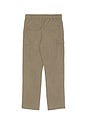 view 5 of 5 Garrett Wide Leg Cargo Pants in Faded Olive