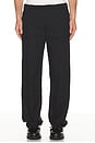 view 1 of 5 PANTALON UTILITY in Black