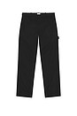 view 5 of 5 PANTALON UTILITY in Black