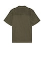 view 2 of 3 Military Work Shirt in Sycamore
