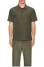 view 3 of 3 Military Work Shirt in Sycamore