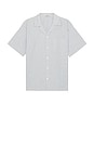 view 1 of 5 POE キャンプシャツ in Haze Stripe