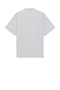 view 2 of 5 POE キャンプシャツ in Haze Stripe