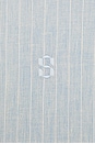 view 3 of 5 POE キャンプシャツ in Haze Stripe