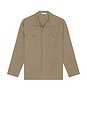view 1 of 4 Sean Shirt Jacket in Faded Olive