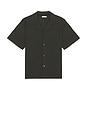 view 1 of 5 Troy Short Sleeve Shirt in Dark Army