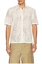 view 1 of 4 Conrad Short Sleeve Shirt in Ivory