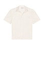view 4 of 4 Conrad Short Sleeve Shirt in Ivory