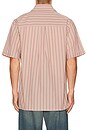 view 2 of 5 셔츠 in Rose Stripe