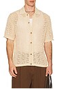 view 1 of 4 Billy Short Sleeve Shirt in Beige