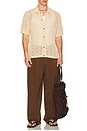 view 3 of 4 Billy Short Sleeve Shirt in Beige