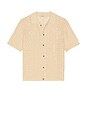 view 4 of 4 Billy Short Sleeve Shirt in Beige