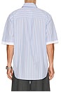 view 2 of 5 Steven Double Layer Shirt in Blubell Stripe