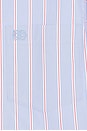 view 5 of 5 Steven Double Layer Shirt in Blubell Stripe
