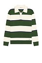 view 4 of 4 Louis Popover in Serrano Rugby Stripe