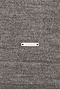 view 5 of 5 Reynolds Long Sleeve Polo in Charcoal Melange