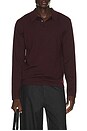 view 1 of 5 Reynolds Long Sleeve Polo in Fig