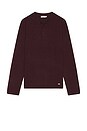 view 4 of 5 Reynolds Long Sleeve Polo in Fig