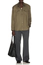 view 4 of 4 РУБАШКА CARTER REFINED WORKWEAR in Dark Olive