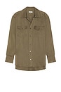 view 5 of 4 РУБАШКА CARTER REFINED WORKWEAR in Dark Olive