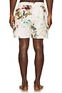 view 2 of 4 Lowell Swim Shorts in Ivory Watercolor Floral