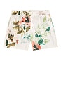 view 4 of 4 Lowell Swim Shorts in Ivory Watercolor Floral