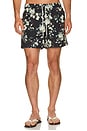 view 1 of 4 Malachi Swim Shorts in Floral Print